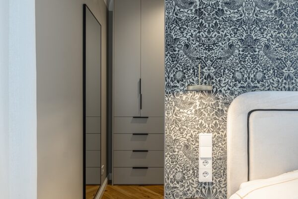 Garderoob magamistoas